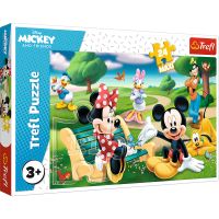 Trefl 24 Parça Maxi Puzzle Disney Standart Karakterleri (60x40cm)