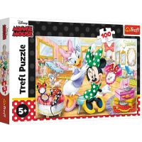 Trefl 100 Parça Puzzle Minnie (41x27,5cm)