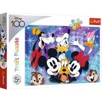 Trefl 100 Parça Puzzle Disney 100 (41x27,5cm)