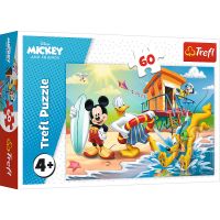 Trefl 60 Parça Puzzle Disney Standard Characters (33x22cm)