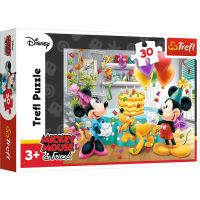 Trefl 30 Parça Puzzle Disney Standard Characters (27x20cm)