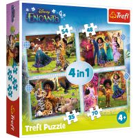 Trefl 4in1 Puzzle Disney Encanto (28,5x20,5cm)