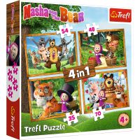 Trefl 3in1 Puzzle Disney Standard Characters (20x19,5cm)