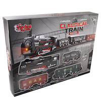 Vardem Kutulu 23 Parça  Classic Model Tren Set